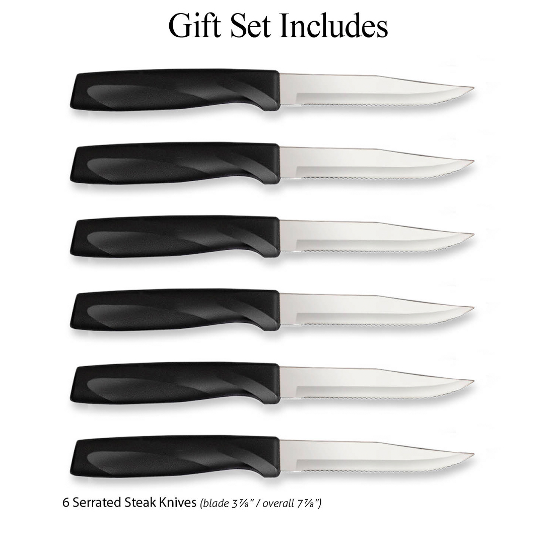 Rada Anthem Serrated Steak Knife Set