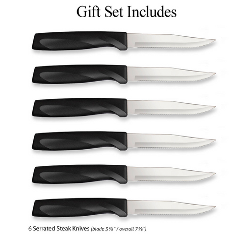 Rada Anthem Serrated Steak Knife Set