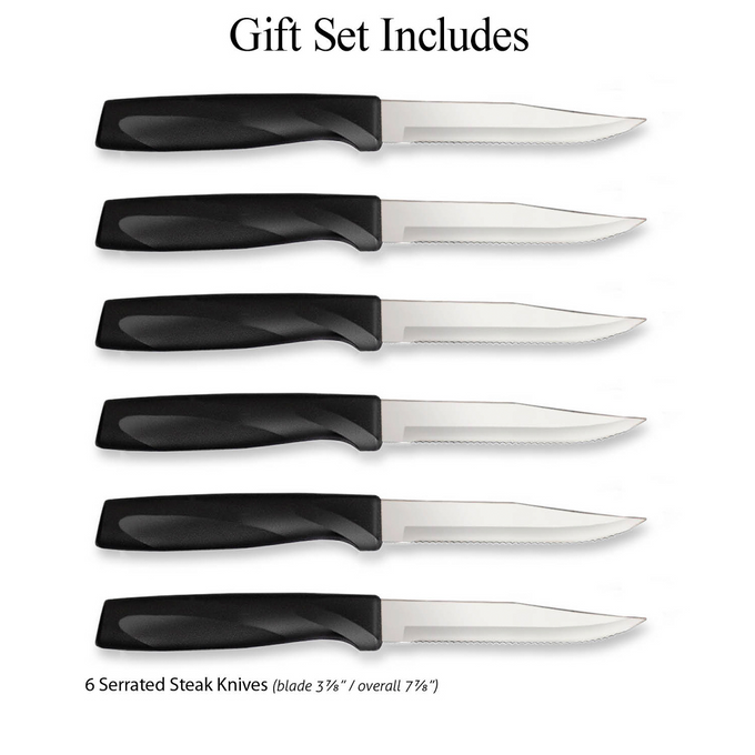 Rada Anthem Serrated Steak Knife Set
