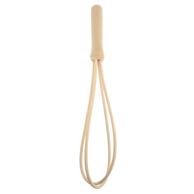 German-Made Beechwood Whisk