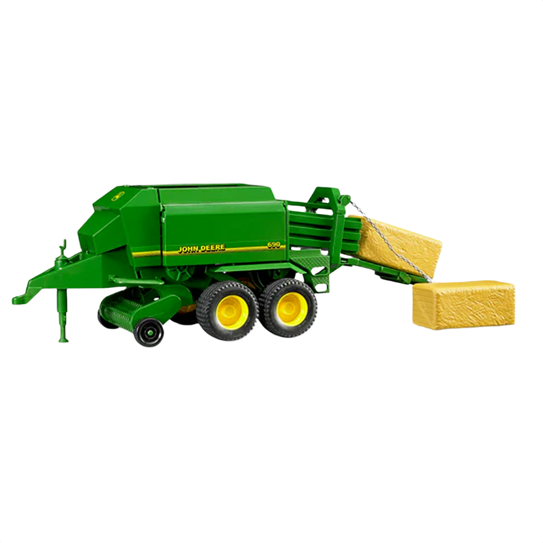 Bruder Toys John Deere Big Bale Press