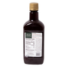 Brown bottle of handcrafted health tonic featuring detailed nutrition facts and usage instructions, made in USA and part of Health & Wellness and Best Sellers collections.