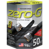 Packaging of a crush-proof, 50-foot lightweight garden hose with ergonomic grips and high durability, designed for easy storage and use in Farm, Garden & Tool, Garden Accessories, USA Made collections.