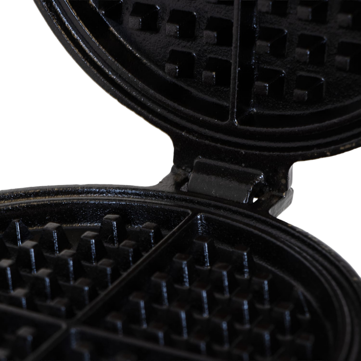 Stovetop Cast Iron Waffle Maker