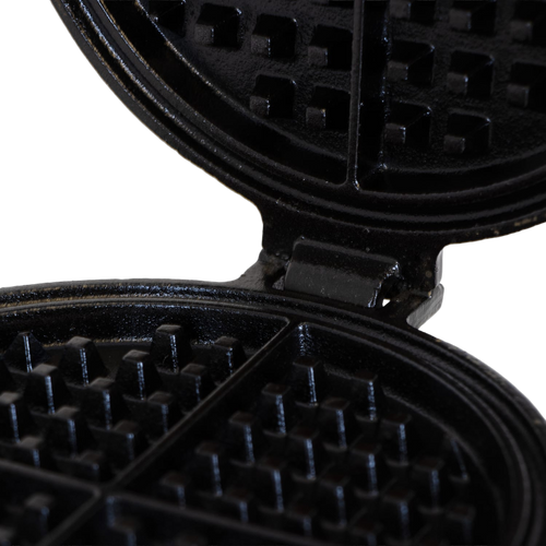 Stovetop Cast Iron Waffle Maker