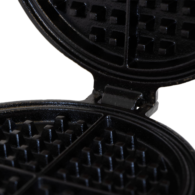 Stovetop Cast Iron Waffle Maker