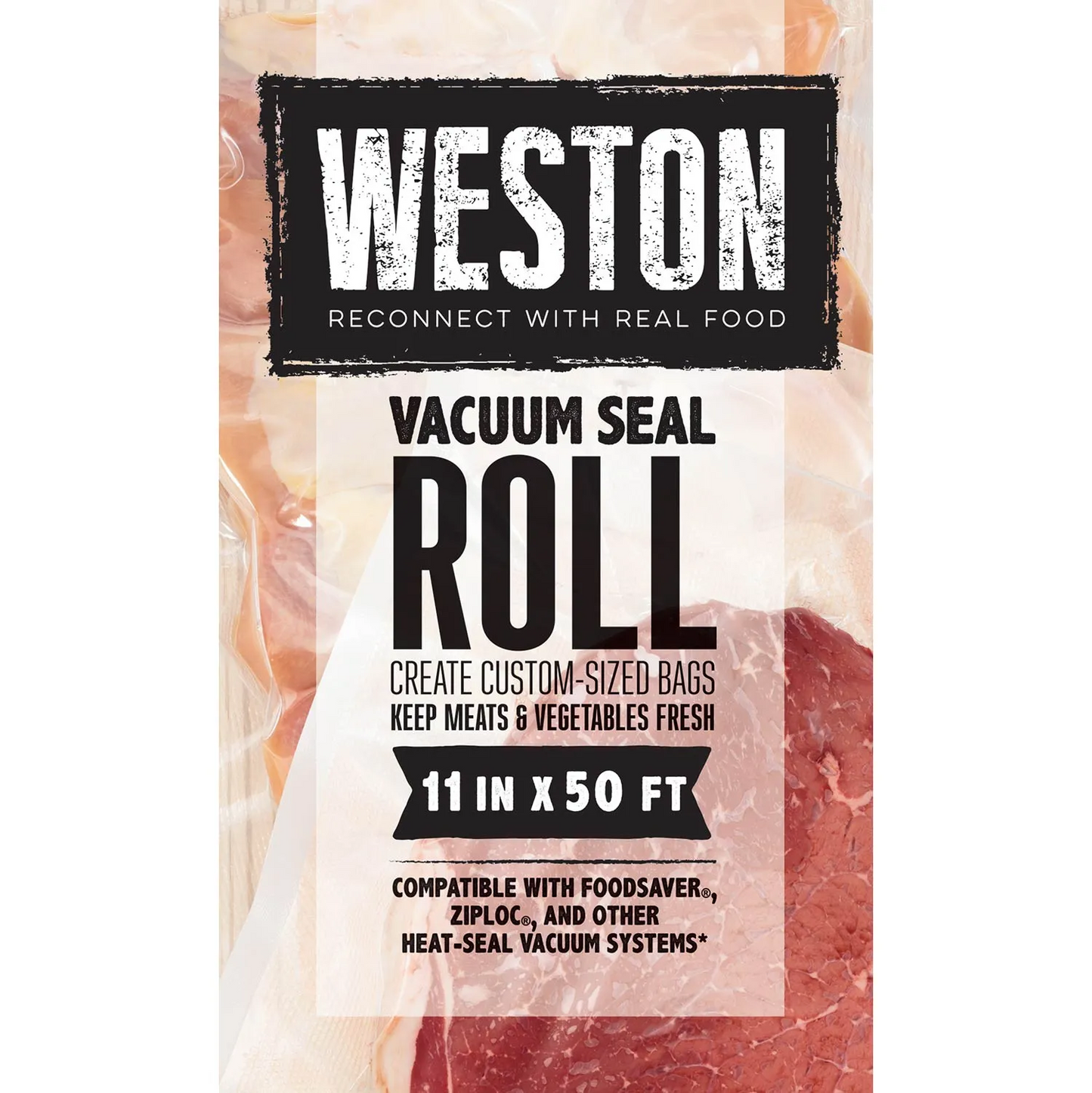 Weston Vacuum Sealer Bag Roll – 11" x 50'