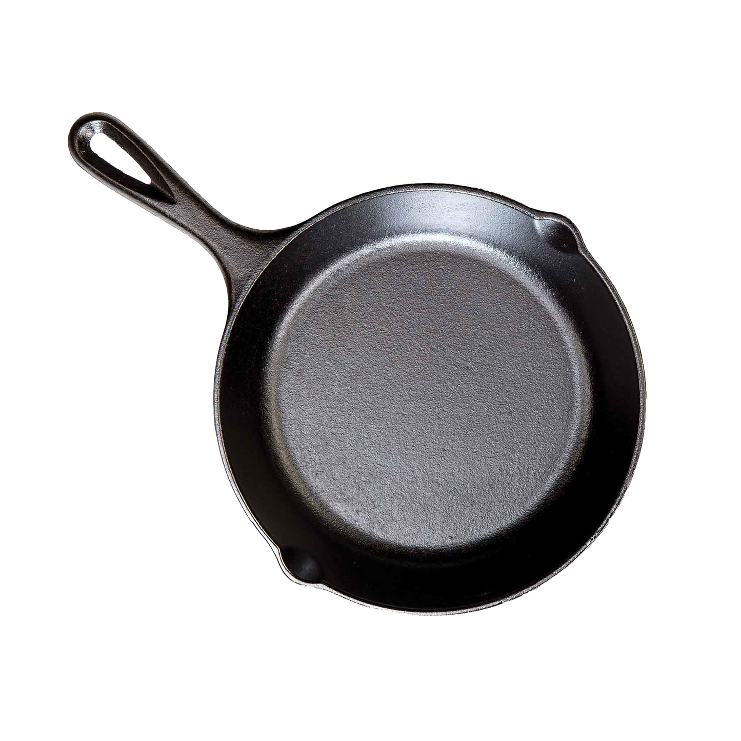 Handcrafted pre-seasoned cast iron skillet with natural vegetable oil seasoning, designed for exceptional heat retention and durability in Kitchen & Food, Cookware, Cast Iron, Best Sellers, and Promo Eligible collections.