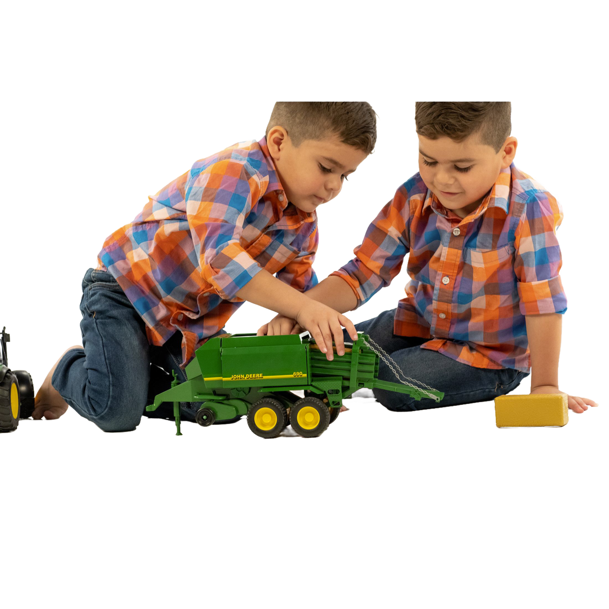Bruder Toys John Deere Big Bale Press