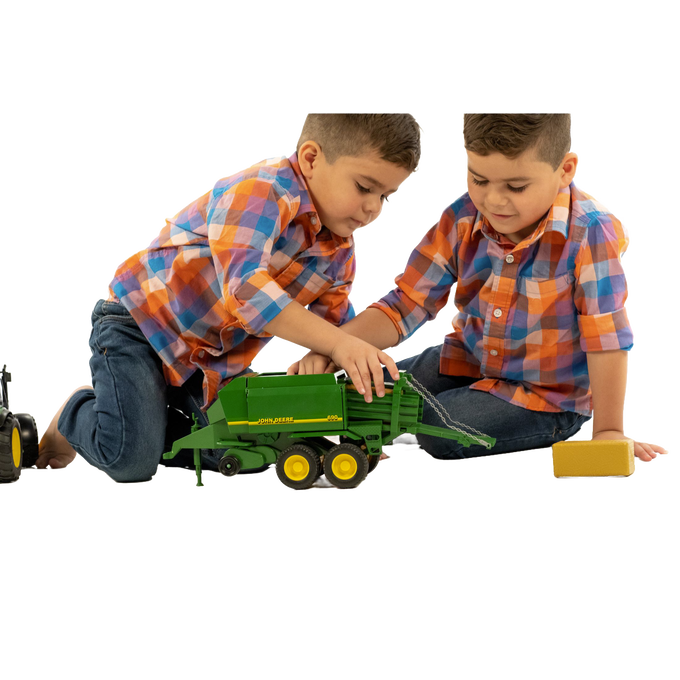 Bruder Toys John Deere Big Bale Press