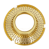 Handcrafted brass outer wick tube with perforated design, compatible with Aladdin burners, featured in Lamps & Lighting, Parts and Accessories, Wicks and Mantles, Best Sellers, and Promo Eligible collections.