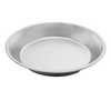 Lightweight and durable 9-inch stainless steel pie pan with a stain, scratch, and rust-resistant finish, perfect for Kitchen & Food, Cookware, Baking Supplies, and Best Sellers collections.