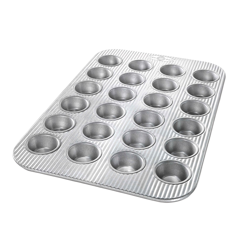 24-Cup Non-Stick Mini Muffin Pan