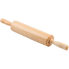 Handcrafted sturdy maple rolling pin with extra-long comfortable handles, made in USA, perfect for Kitchen & Food, Cookware, Baking Supplies, and Best Sellers collections.