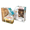 Box for a unique 300-piece elephant head shaped jigsaw puzzle featuring fun elephant facts, part of Toys, Books & Games and Best Sellers collections.