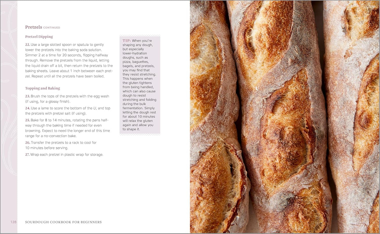 Sourdough Cookbook for Beginners