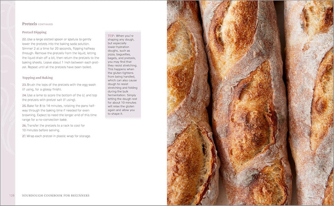 Sourdough Cookbook for Beginners