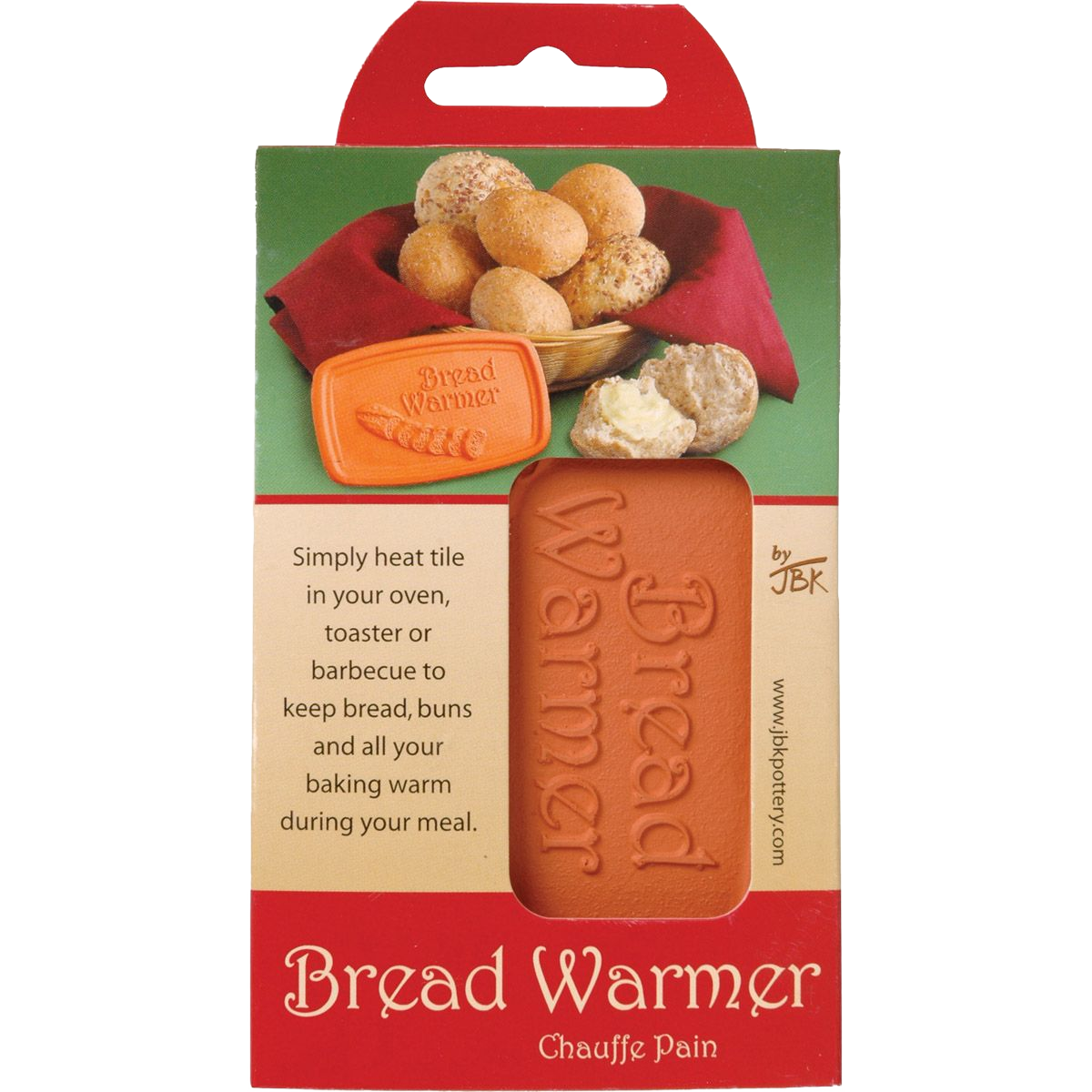 Terracotta Bread Warming Tile