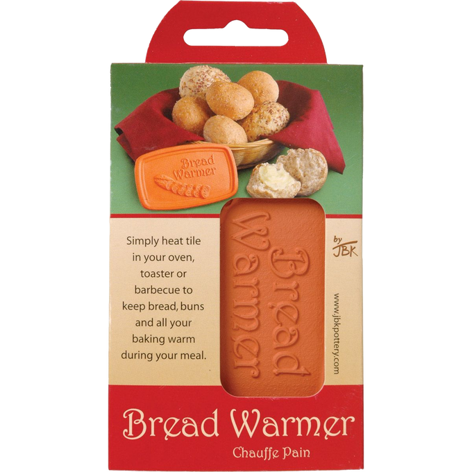 Terracotta Bread Warming Tile