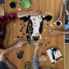Shaped Jigsaw Puzzle - Cow - 300pcs