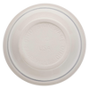 View of the underside of a sturdy, handcrafted stoneware mixing bowl marked with "Ohio Stoneware" and "USA," showcasing quality craftsmanship for Kitchen & Food, Cookware, Baking Supplies, and Storage and Serving collections.