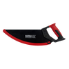 Insulation saw with durable carbon steel curved blade and ergonomic red and black handle designed for smooth cutting of foam and insulation materials, ideal for Farm, Garden & Tool and Hand Tools and Hardware collections.