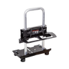 Compact portable sawmill attachment with adjustable metal frame and clear measurement scales, designed for precise wood cutting in Farm, Garden & Tool and Wood Cutting collections.
