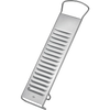 Heavy-duty stainless steel potato slicer with sharp blades and ergonomic handle, designed for effortless slicing in Kitchen & Food, Food Prep, and Choppers and Cutters collections.
