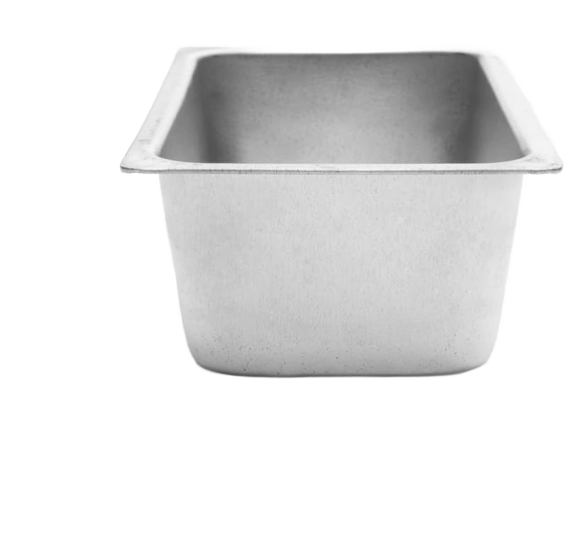 Mini Tin-Plated Steel Bread Pan – 4"