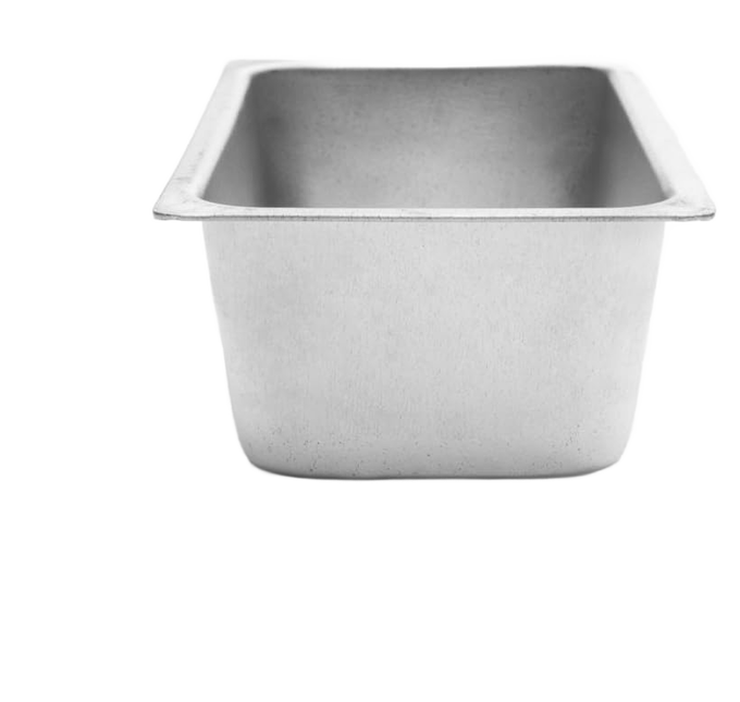 Mini Tin-Plated Steel Bread Pan – 4"