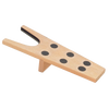 Handcrafted wooden boot removal tool with rubber grips to prevent scuffs, designed for easy muddy boot removal; featured in Home & Decor, Household Helpers, Best Sellers, and Promo Eligible collections.