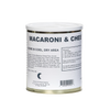 Large can of bulk macaroni and cheese mix with detailed cooking directions and ingredient list on label, ideal for pantry, Kitchen & Food, Dry Goods and Mixes, and USA Made collections.