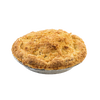 Hearty brown bag apple pie with a golden crumb topping, handcrafted in USA Amish country, ideal for Kitchen & Food, Snacks and Sweets, Pantry, and Best Sellers collections.
