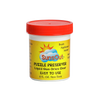 Small container of clear-drying liquid glue designed for preserving puzzles, featuring an easy-to-use brush applicator, non-toxic formula, ideal for Toys, Books & Games and puzzle collections.