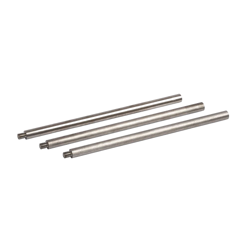 Three lightweight steel rods with threaded ends designed as replacement legs for outdoor cooking equipment, suitable for Farm, Garden & Tool, Camping, and Best Sellers collections.