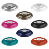 Handcrafted steel reflector shades in various colors, designed for directing light downward with reduced glare, ideal for use with oil lanterns in Lamps & Lighting, Emergency Supplies, and Best Sellers collections.