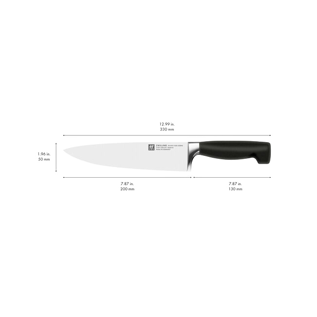 ZWILLING Four Star 8-Inch Chef’s Knife