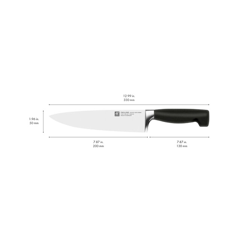 ZWILLING Four Star 8-Inch Chef’s Knife