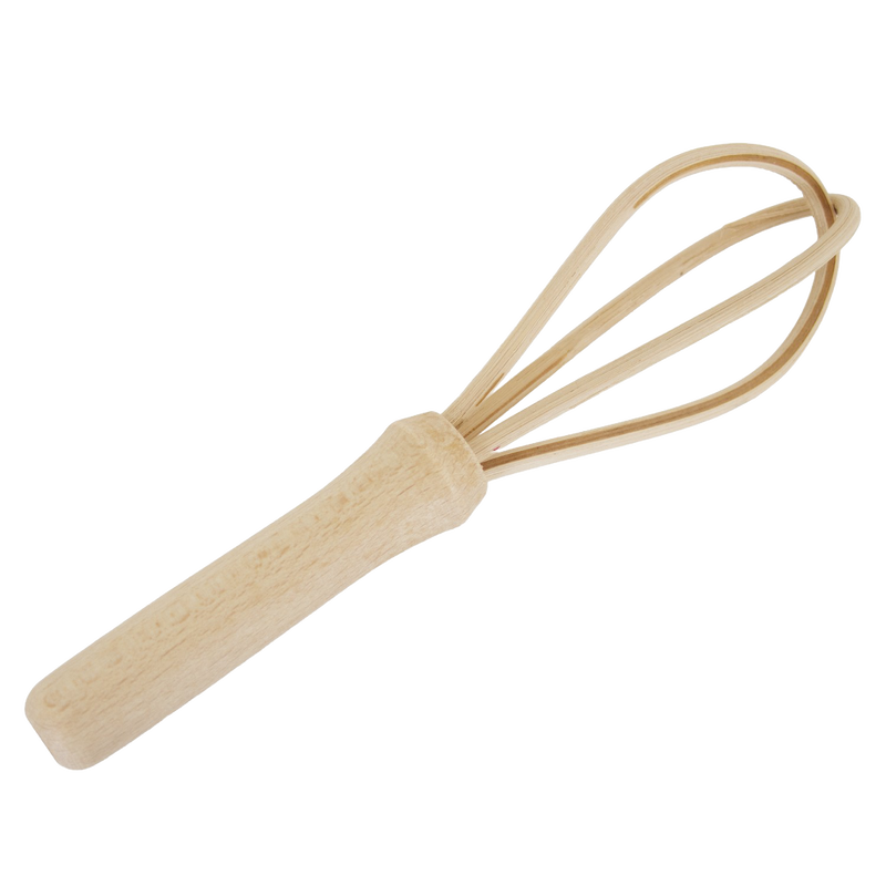 German-Made Beechwood Whisk