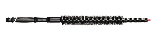 Long bristle coil cleaning brush with tapered design and plastic handle, made in USA for easy maintenance of refrigerator coils, ideal for Home & Decor and Household Cleaning collections.