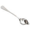 Handcrafted 18/8 stainless steel drizzle spoon with narrow spout for precise sauce pouring, part of Kitchen & Food, Kitchen Gadgets, Cooking and Baking Helpers, and Best Sellers collections.