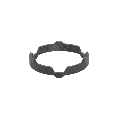 Heavy-duty metal cooking support ring designed to hold pots or pans securely on an Atago griddle plate, perfect for camping, grilling, and outdoor stove use.