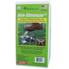 Green and yellow packaging of a spring-loaded metal mole trap with a foot stepping demonstration, made in USA, featured in Farm, Garden & Tool, Garden Accessories, Pest Control, and Best Sellers collections.