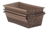 Paper Loaf Baking Pans - 7" x 3.75" (Set of 3)