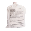 Natural cotton bag filled with Lehman's Brownie Mix featuring printed nutrition facts, ingredients, and baking instructions, part of Kitchen & Food, Food, Pantry, and USA Made collections.