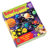 Box of a 60-piece, beginner-friendly glow-in-the-dark solar system puzzle featuring colorful planets and educational facts, part of Toys, Books & Games and Best Sellers collections.