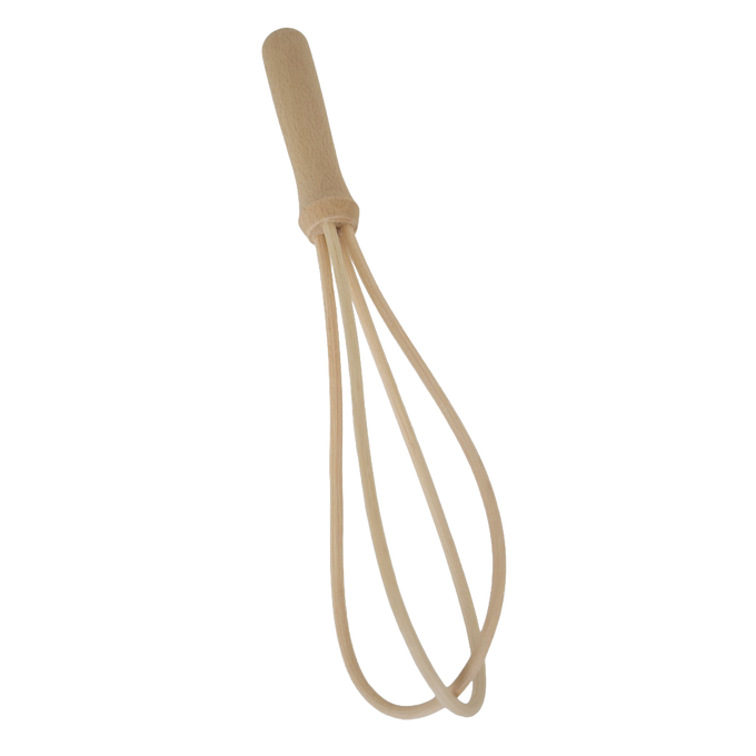 German-Made Beechwood Whisk