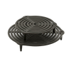Two-tier cast iron stack grate with sturdy legs for even heat distribution, ideal for Dutch ovens, featured in Farm, Garden & Tool, Kitchen & Food, Camping, Cookware, Cast Iron, and Best Sellers collections.