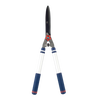 Lightweight telescopic hedge shears with extendable aluminum handles and sharp blades for precision pruning, featured in Farm, Garden & Tool and Lawncare collections.