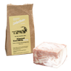 Handcrafted hypoallergenic almond goat milk soap bar with creamy swirls of beige and soft pink, made in USA, ideal for Health & Wellness, Grooming and Personal Hygiene, and Soaps collections.